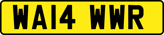 WA14WWR