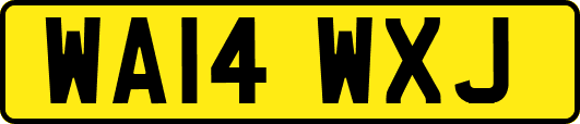 WA14WXJ