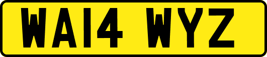 WA14WYZ