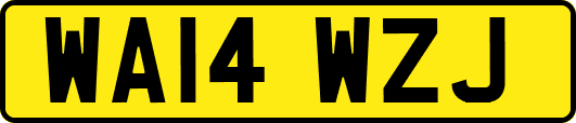 WA14WZJ