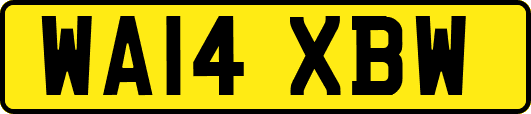 WA14XBW