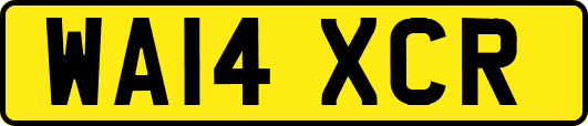 WA14XCR