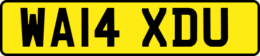 WA14XDU