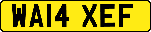 WA14XEF