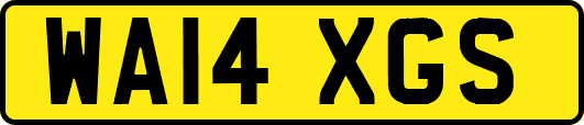 WA14XGS