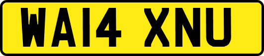 WA14XNU