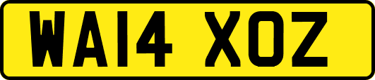 WA14XOZ