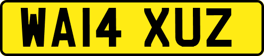 WA14XUZ