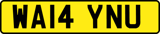 WA14YNU