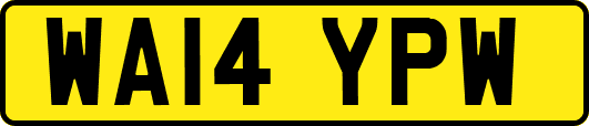 WA14YPW