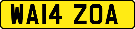 WA14ZOA