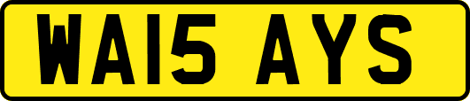 WA15AYS