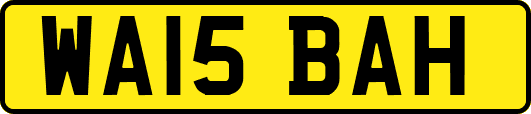 WA15BAH