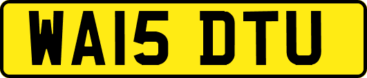WA15DTU