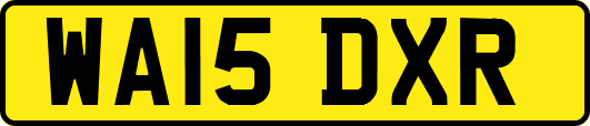 WA15DXR