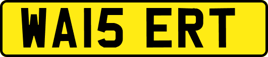 WA15ERT