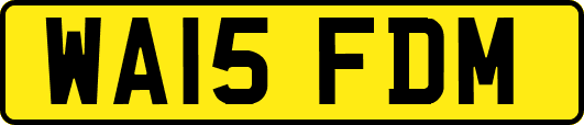 WA15FDM