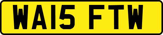 WA15FTW