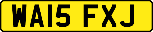 WA15FXJ