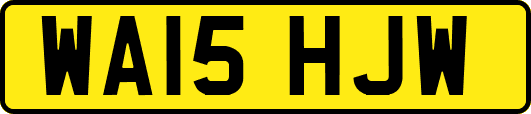 WA15HJW