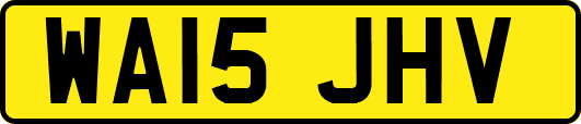 WA15JHV