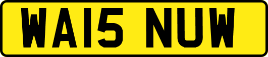 WA15NUW