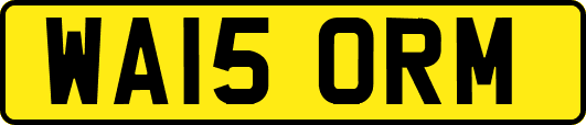 WA15ORM