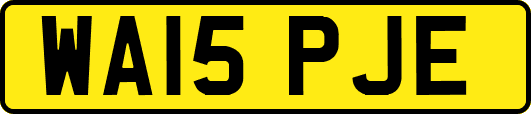 WA15PJE