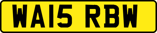 WA15RBW