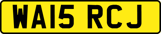 WA15RCJ