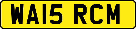 WA15RCM