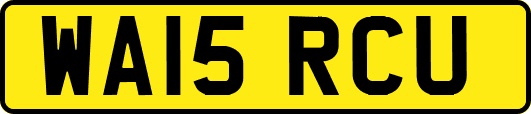WA15RCU