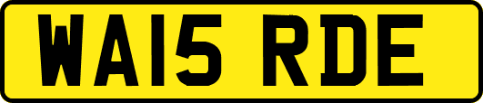WA15RDE