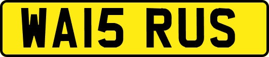 WA15RUS
