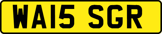 WA15SGR