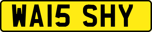 WA15SHY