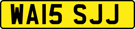 WA15SJJ