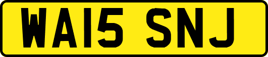 WA15SNJ
