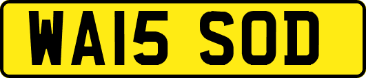 WA15SOD