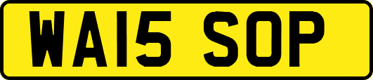 WA15SOP