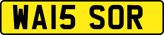 WA15SOR