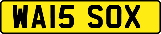 WA15SOX