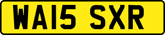 WA15SXR