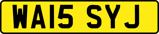 WA15SYJ