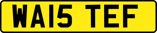 WA15TEF