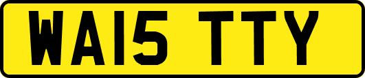 WA15TTY