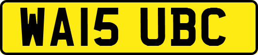 WA15UBC
