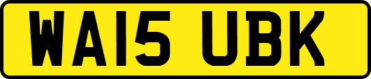 WA15UBK