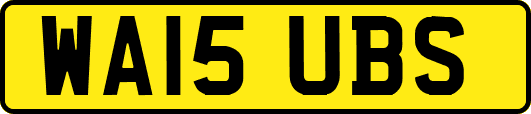 WA15UBS