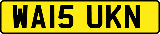 WA15UKN